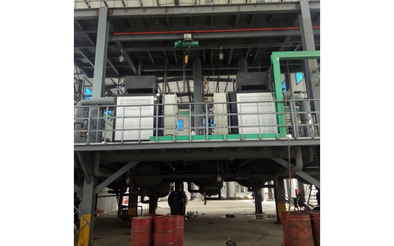 導熱油加熱器現(xiàn)場案例